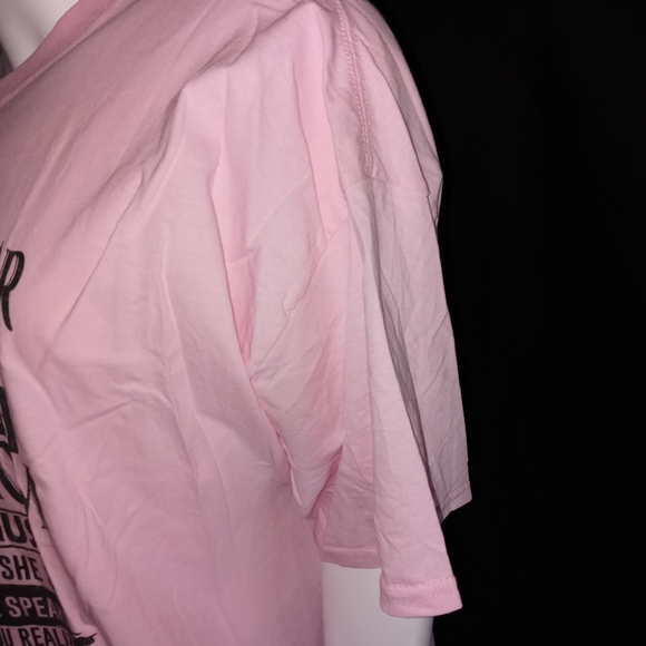 💜Stubborn Daughter💜 Women's Printed T-Shirt - Picture 4 of 6